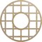 Ekena Millwork O'Neal Wood Fretwork Pierced Ceiling Medallion, Birch, 20"OD x 7 1/4"ID x 1/4"T CMWP20X20X0250ONBI - alternate 1